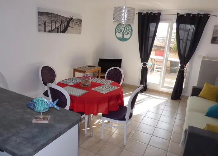 Apartmán Grandes Bleues, T3 Duplex, Piscine,