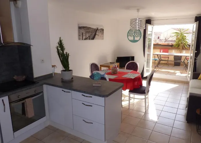 Grandes Bleues, T3 Duplex, Piscine, * Narbonne-Plage