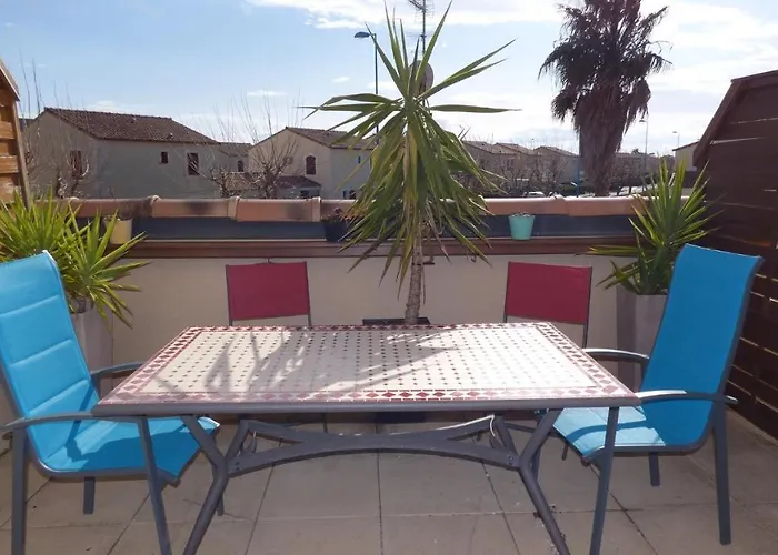 Apartmán Grandes Bleues, T3 Duplex, Piscine,