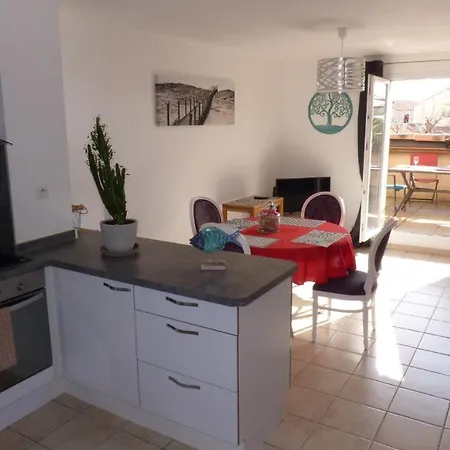 Grandes Bleues, T3 Duplex, Piscine, Plage * Narbonne-Plage