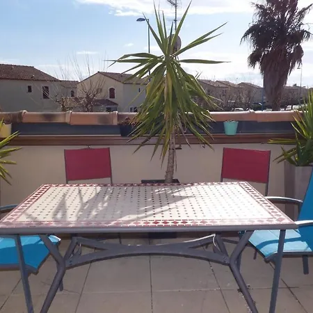 Apartment Grandes Bleues, T3 Duplex, Piscine, Plage