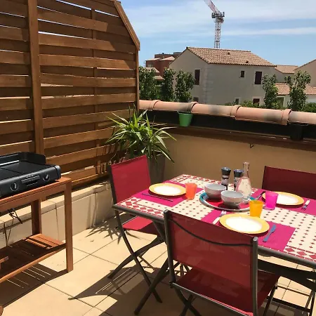 Grandes Bleues, T3 Duplex, Piscine, Plage