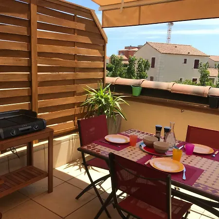 Grandes Bleues, T3 Duplex, Piscine, *