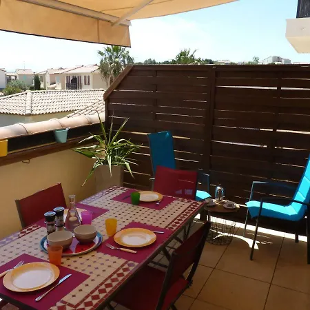 Grandes Bleues, T3 Duplex, Piscine, Plage Apartment Narbonne-Plage