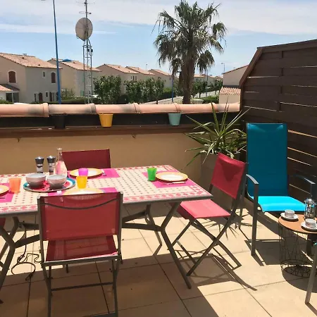 Apartment Grandes Bleues, T3 Duplex, Piscine, Plage