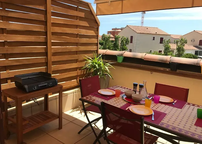 Grandes Bleues, T3 Duplex, Piscine, *