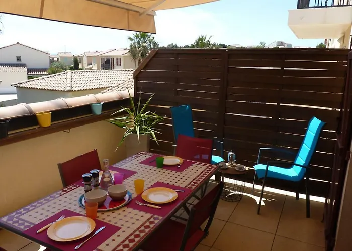Grandes Bleues, T3 Duplex, Piscine, Διαμέρισμα Narbonne-Plage